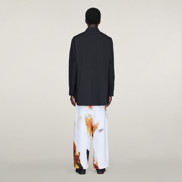 สีขาว กางเกงแทรคพิมพ์ลายทั้งตัว Y-3 Sport Uniform