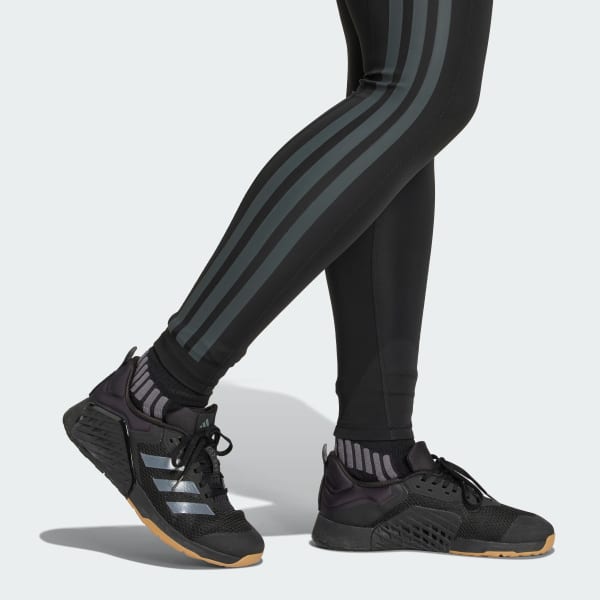 Optime 3 Streifen Full Length Leggings