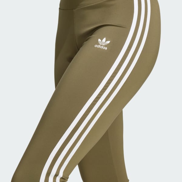 Adidas leggings khaki cheap