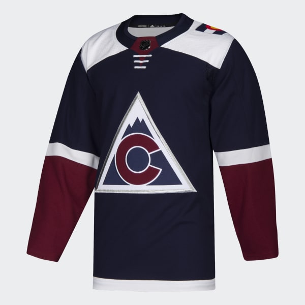 Avalanche Alternate Authentic Jersey 