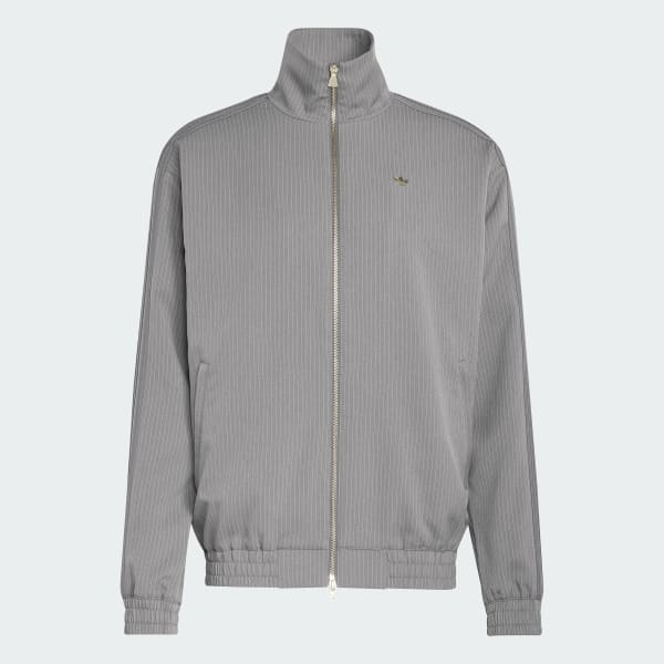 Gris CHAQUETA DEPORTIVA HOLGADA FIREBIRD PINSTRIPES