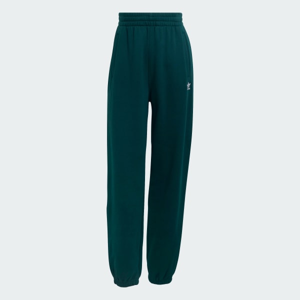 Verde Pantalón Deportivo Essentials Felpa Francesa