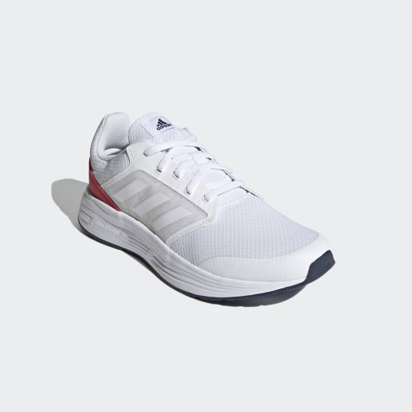 White Galaxy 5 Shoes