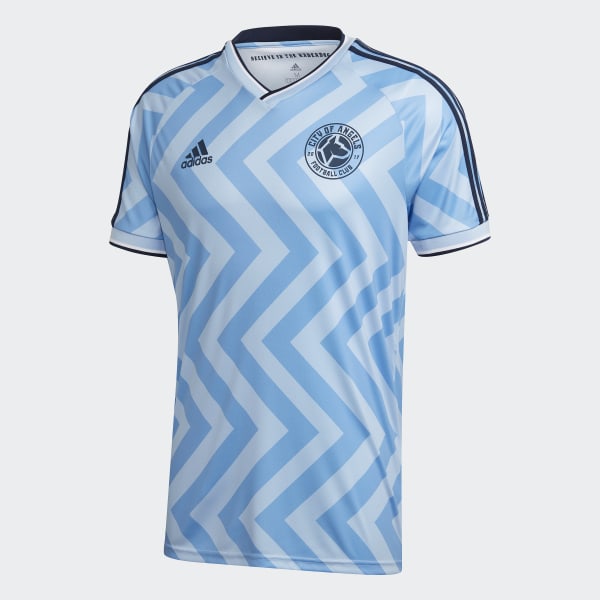 modrá Dres City of Angels FC