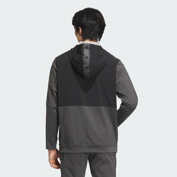 アディダス 【ゴルフ】ファブリックミックスストレッチ フーディー