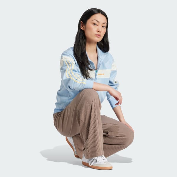 Niebieski Bluza dresowa '80s