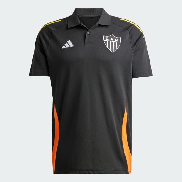 Preto Camisa Polo Atletico Mineiro Tiro