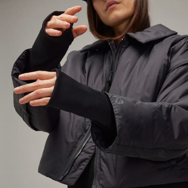 ジャケット Y-3 Woman Jacket Black IW7490 adidas Y-3 Padded Jacket - Black | Free Shipping with