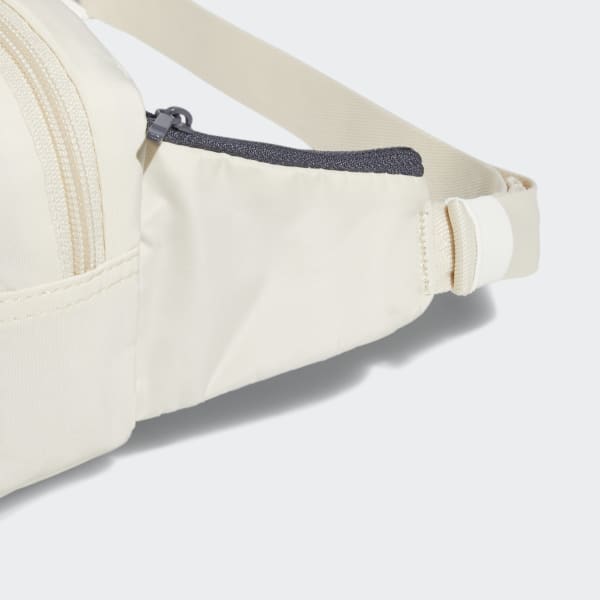 adidas Sport Waist Pack - White | Free Shipping with adiClub