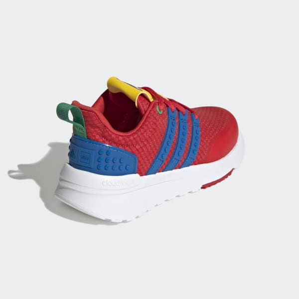 Red adidas Racer TR x LEGO® Shoes LWU54