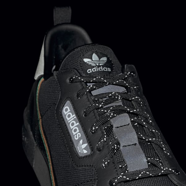 Adidas continental 80 black price deals