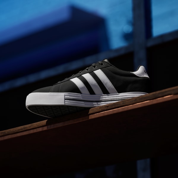 adidas Daily 4.0 Sneakers - Black | Free Shipping with