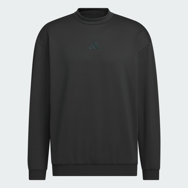 アディダス 【ゴルフ】スウェットシャツ 長袖 - ブラック | アディダス