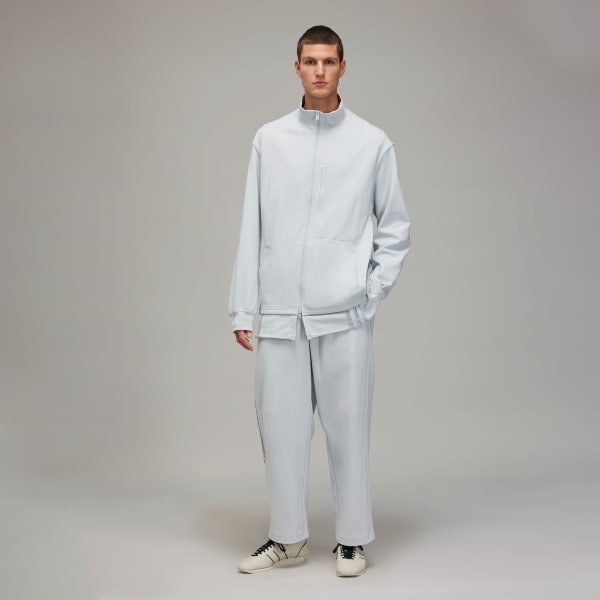 Γκρι Y-3 Mesh Stripes Track Pants