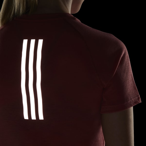 Red X-City Running Tee DM604