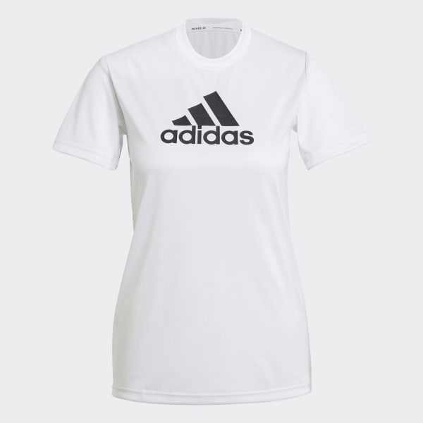 Camiseta Primeblue Designed 2 Move - Blanco adidas | España
