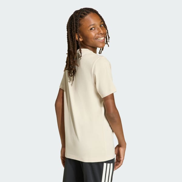 Beige Camo Graphic Tee Kids