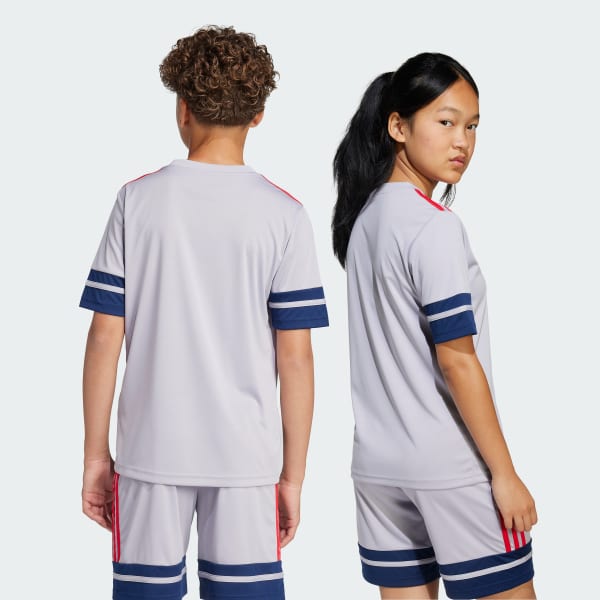 Siva Dres Squadra 25 Kids