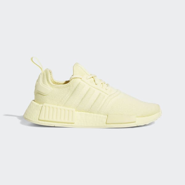 adidas NMD_R1 Shoes - Yellow, Women's Lifestyle