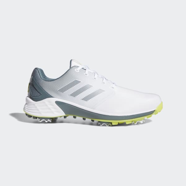 adidas ZG21 Wide Golf Shoes - White 