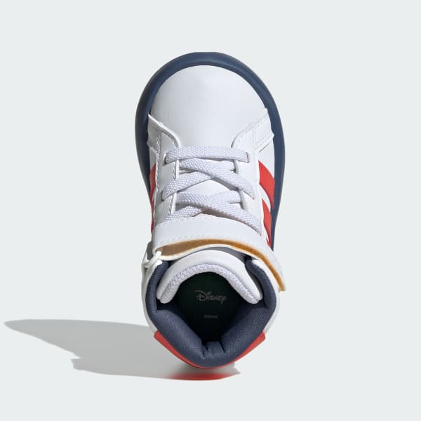 Blanco Tenis Grand Court Mid adidas x Disney Mickey and Friends Niños