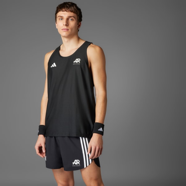 Đen Áo Singlet Runners CLIMACOOL