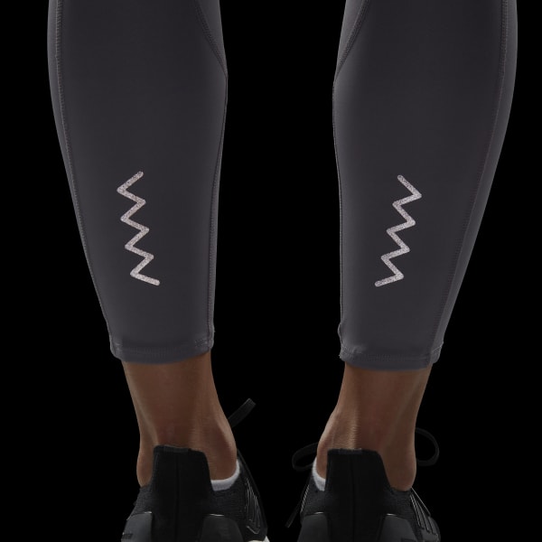 adidas Women's FastImpact Running Leopard 7/8 Tight