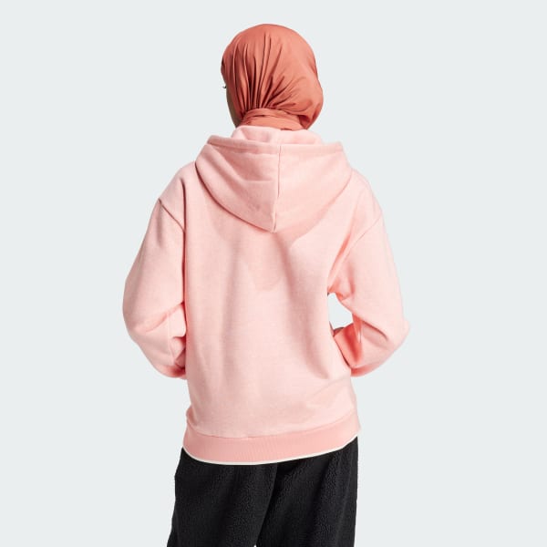 adidas Graphic Loose Hoodie Pink Free Shipping with adiClub adidas US
