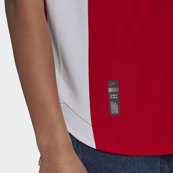 Wit Arsenal 21/22 Authentiek Thuisshirt AV735