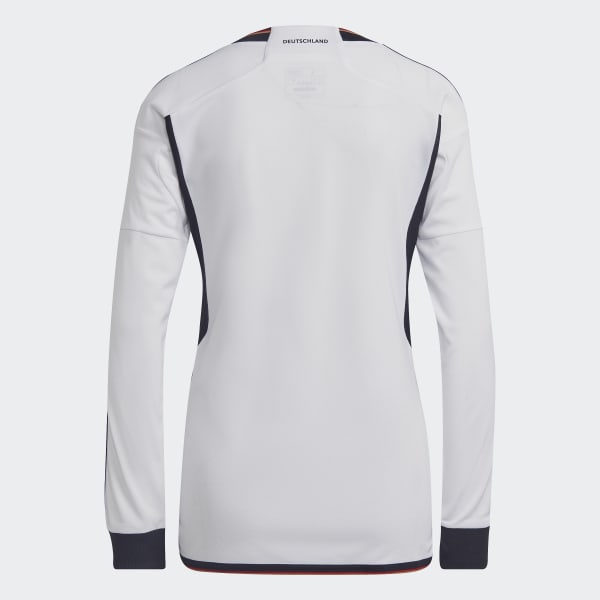 Bialy Germany 22 Long Sleeve Home Jersey ZR782