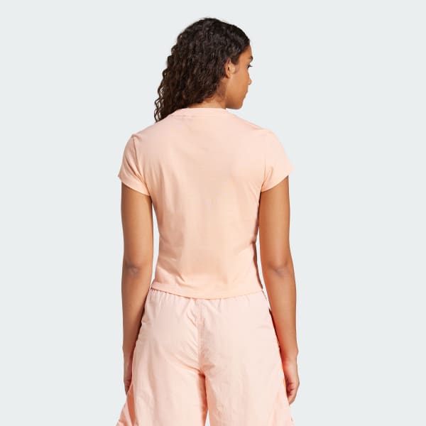 Rosado Polo Essentials Slim