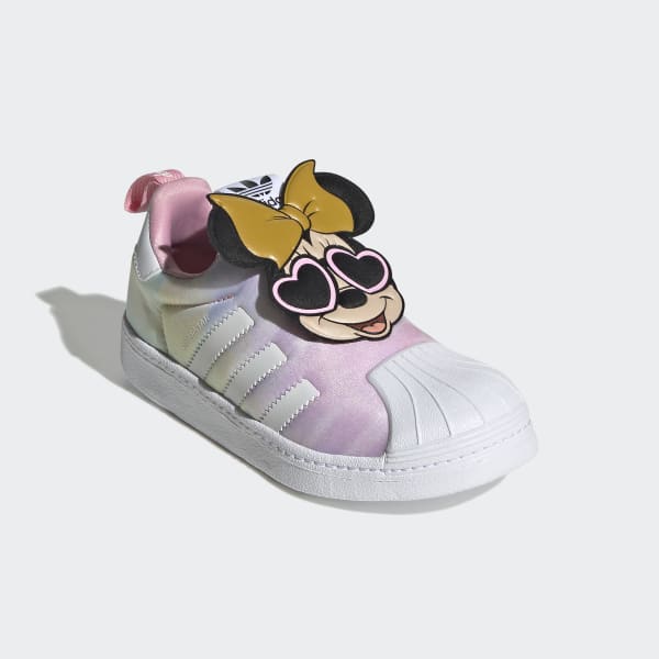 Rosa adidas x Disney Superstar 360 Shoes LPT92