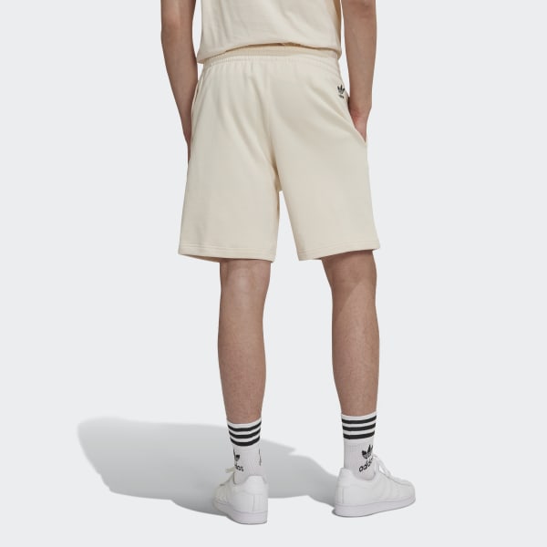 beige Graphic Fun Short VS056