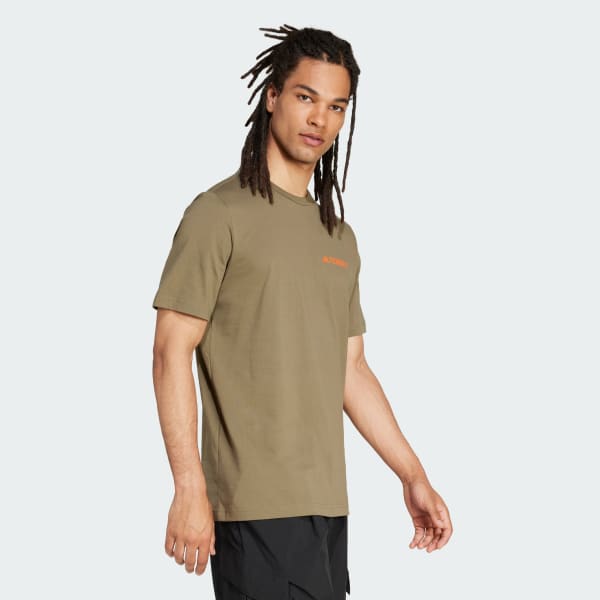 Verde T-shirt TERREX