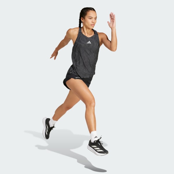 Zwart Ultimate Running Engineered CLIMACOOL+ Tanktop