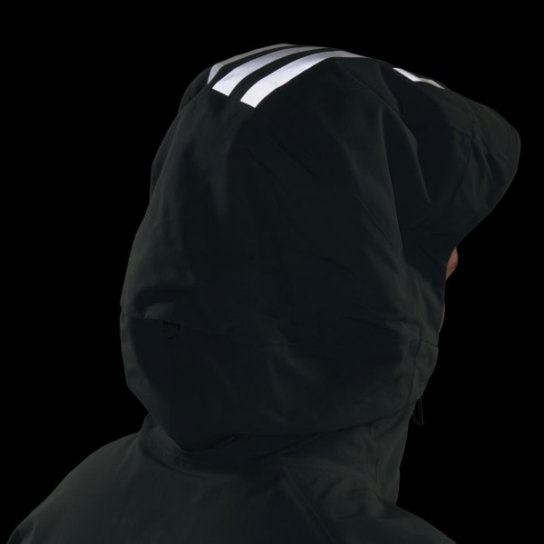 Green Terrex 3-Layer Post-Consumer Snow Jacket