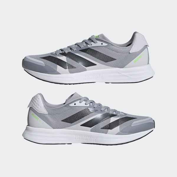 adidas Adizero RC 4 Shoes - Grey | Men's Running | adidas US