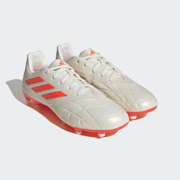 adidas Copa Pure.3 Firm Ground Boots - White | adidas UK