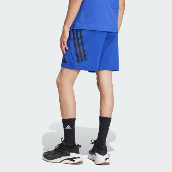 Blue Future Icons 3-Stripes Shorts