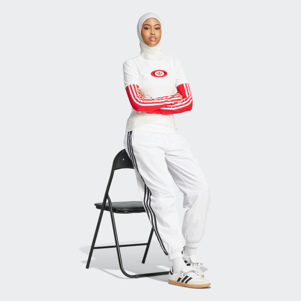 Λευκό adidas Originals Tee