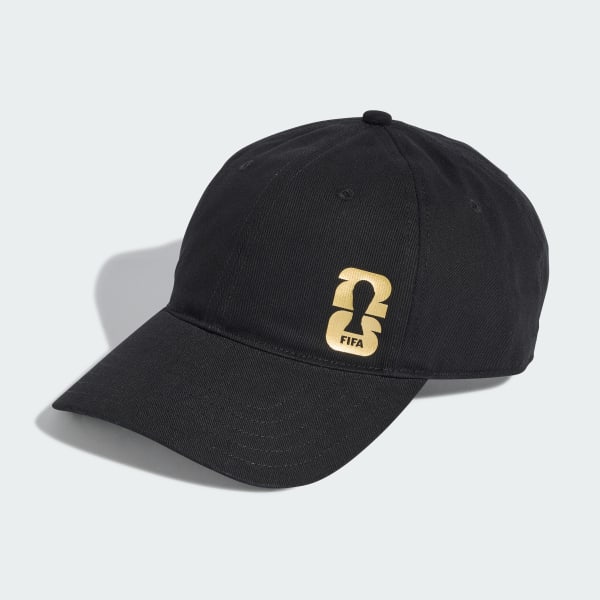 Black WORLD CUP OFFICIAL EMBLEM CAP