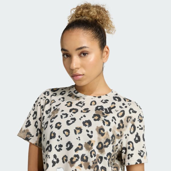 Workout Essentials Tee Print