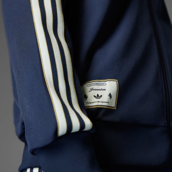 adidas Juventus Terrace Icons Track Top - Blue | Free