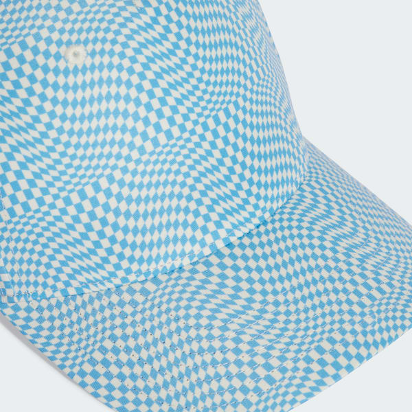 modrá Tour Print Crestable Cap