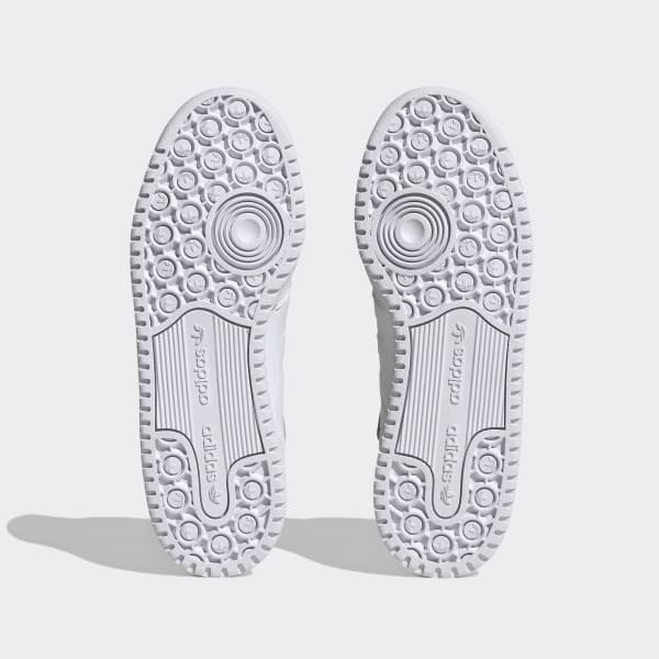 Blanco Zapatillas Forum Mid