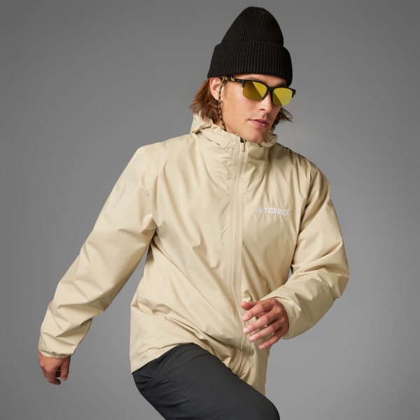 Beige Chaqueta Terrex Multi Essentials Three-In-One