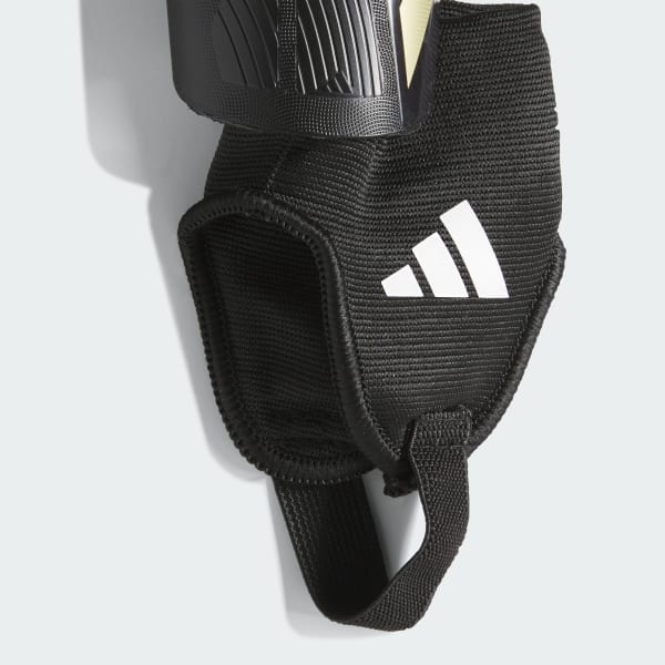 Negro Canilleras Tiro Match para Niños
