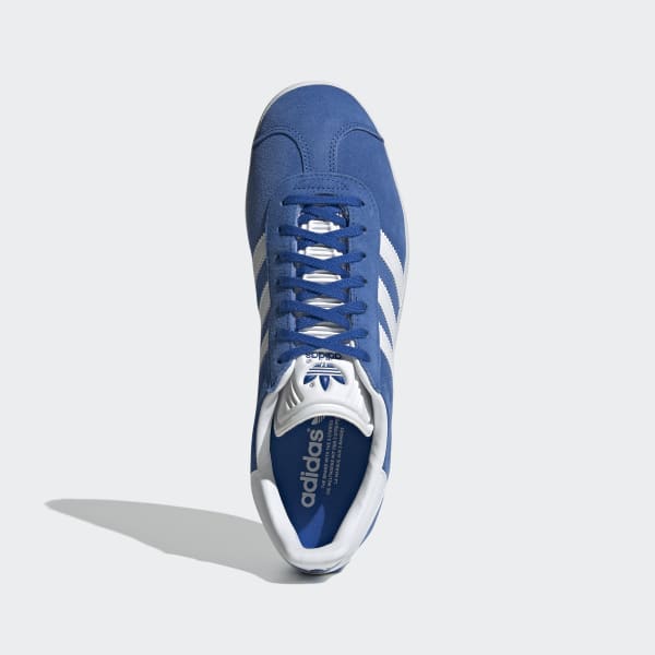 gazelle adidas azul claro