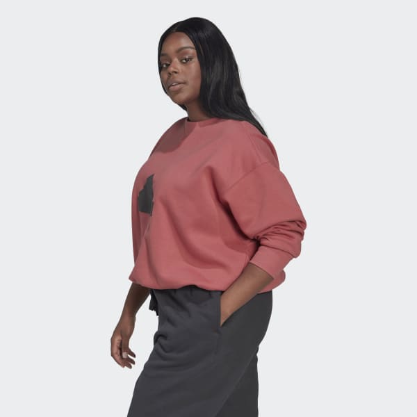 Red Sweatshirt (Plus Size) CL328