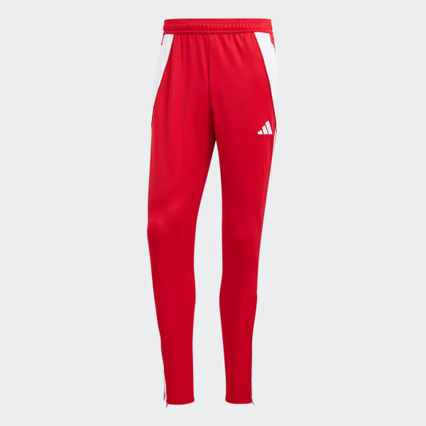 rouge Pantalon de training Tiro 24